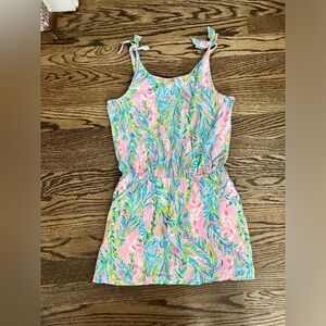 🌴Lilly Pulitzer Girls Romper 🌸